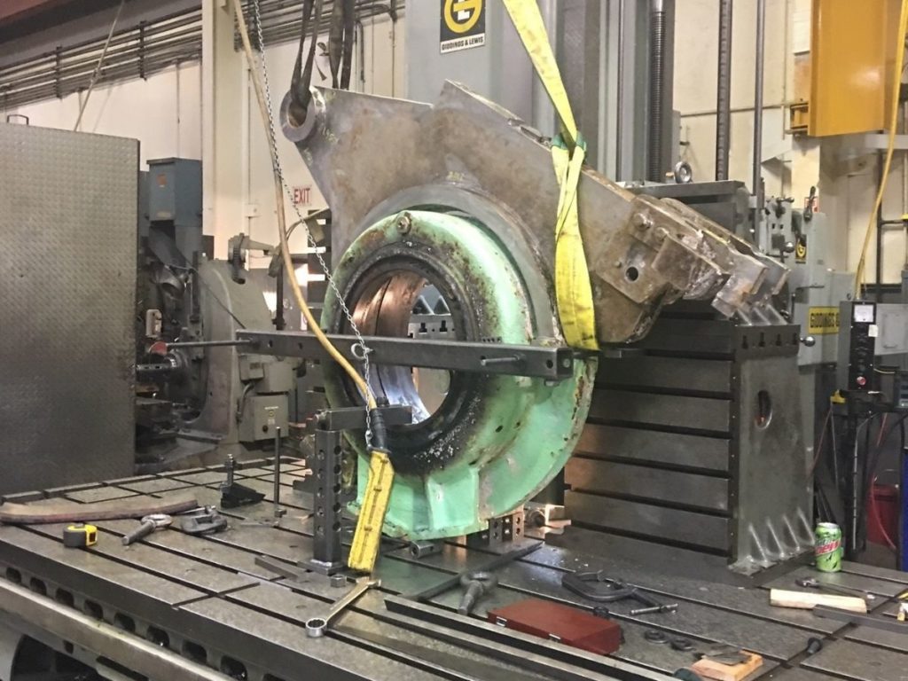 machining-repair-loading-arm